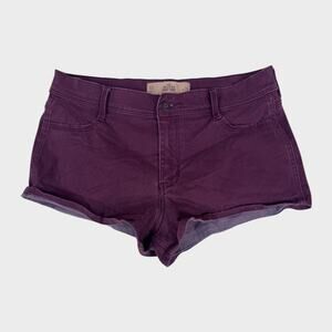 Hollister Women's Purple Shorts